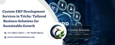 Custom ERP Development Services in Trichy