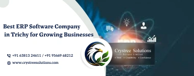 Best ERP Software Company in Trichy for Growing Businesses